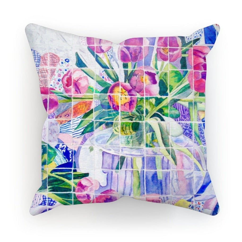 Spring Cushion - Chelsea Martin Art