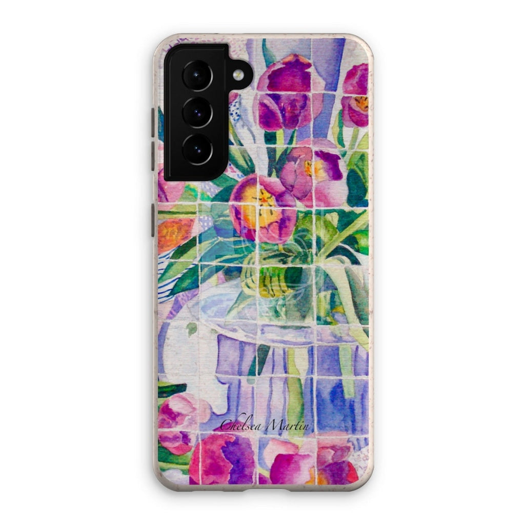 Spring Eco Phone Case Samsung Galaxy S21 / Matte & Tablet Cases