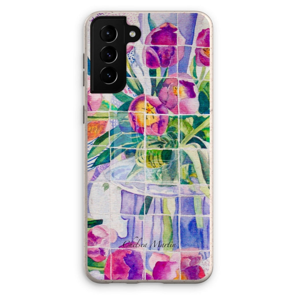 Spring Eco Phone Case Samsung Galaxy S21 Plus / Matte & Tablet Cases