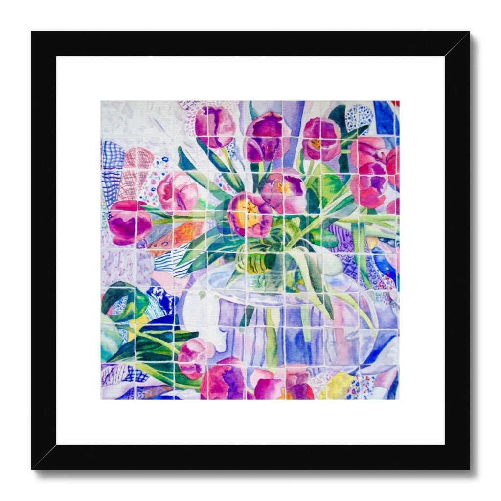 Spring Framed & Mounted Print - Chelsea Martin Art