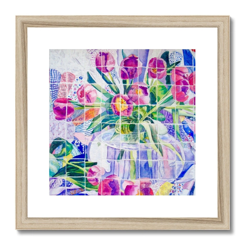 Spring Framed & Mounted Print - Chelsea Martin Art