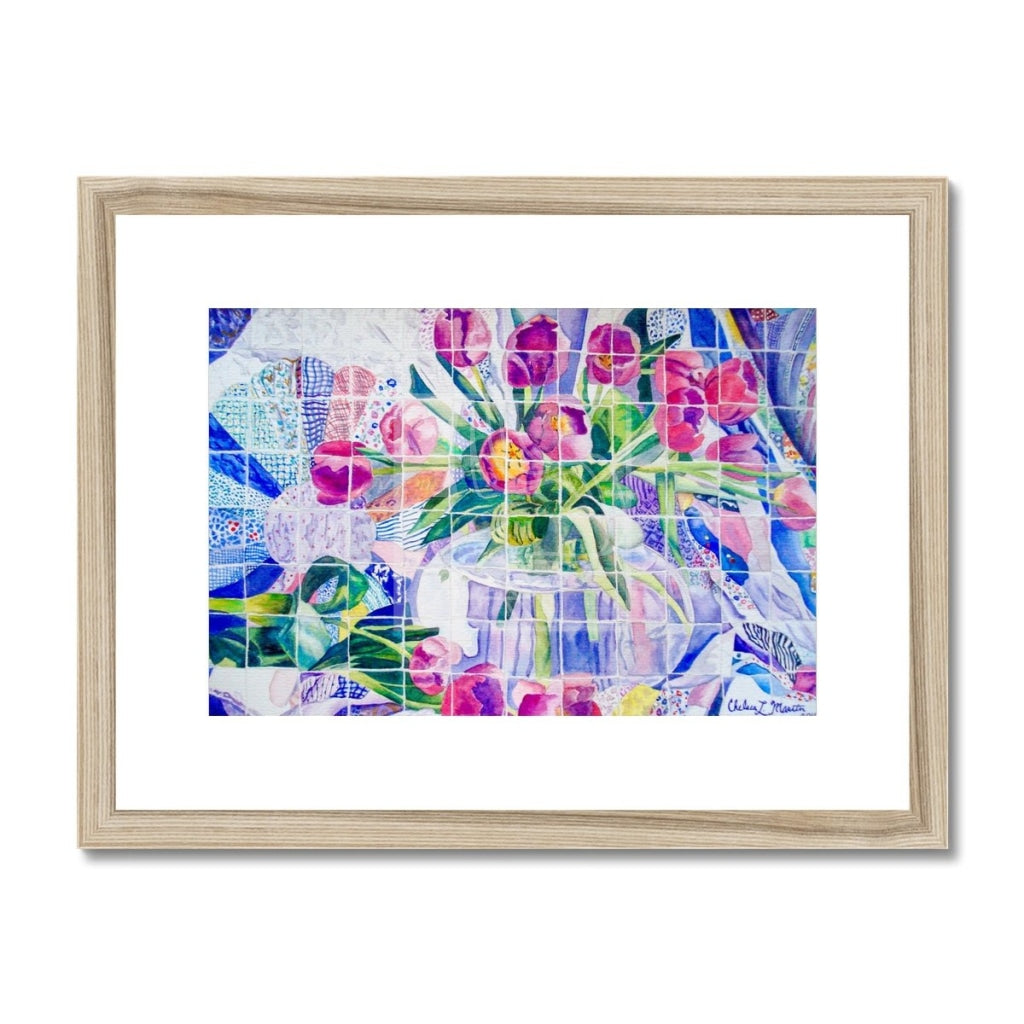 Spring Framed & Mounted Print - Chelsea Martin Art