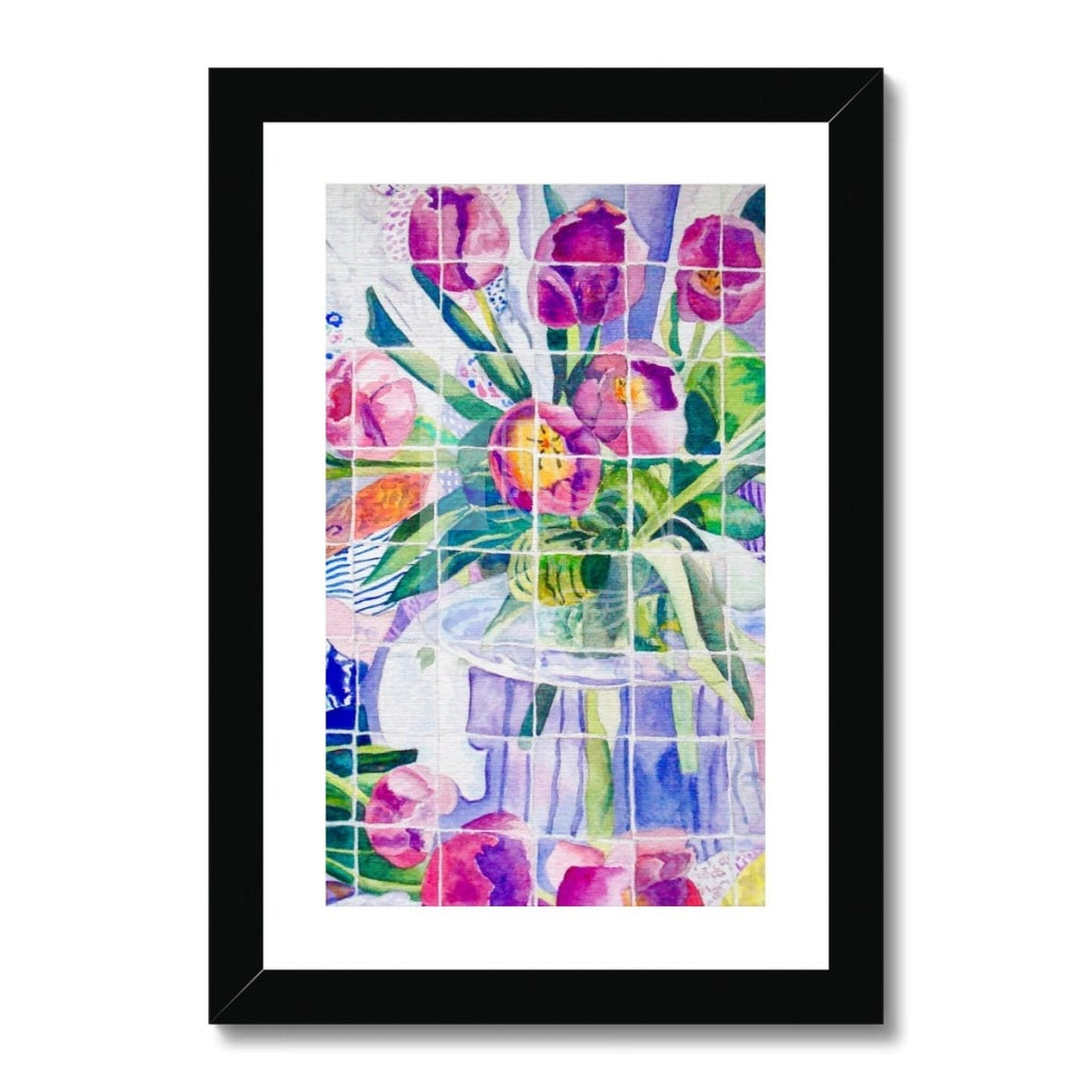 Spring Framed & Mounted Print - Chelsea Martin Art