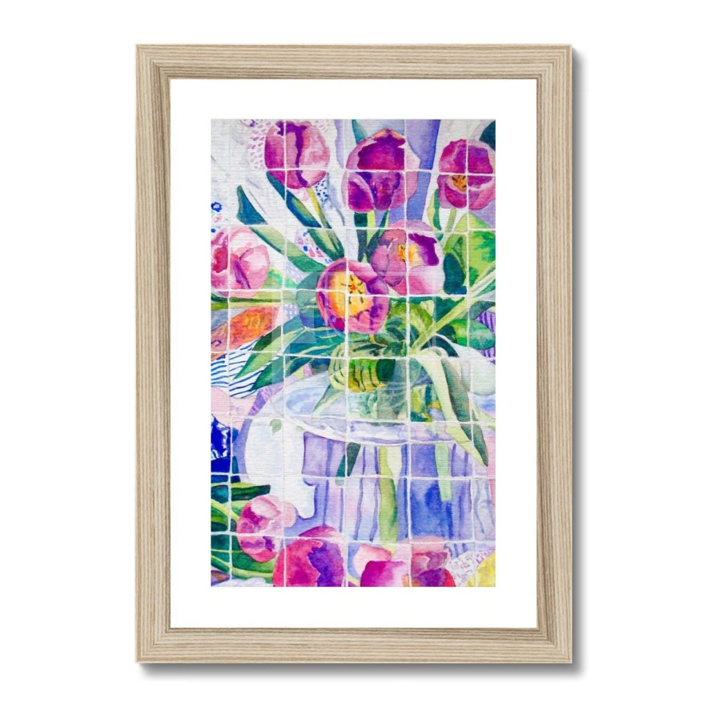 Spring Framed & Mounted Print - Chelsea Martin Art