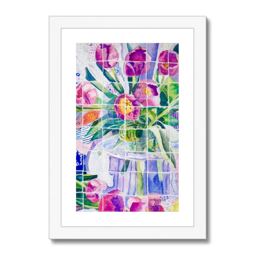 Spring Framed & Mounted Print - Chelsea Martin Art