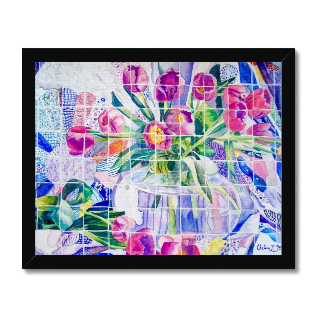 Spring Framed Print - Chelsea Martin Art