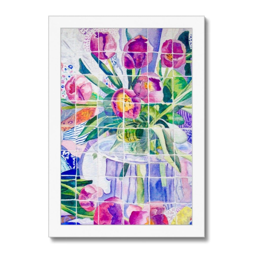 Spring Framed Print - Chelsea Martin Art