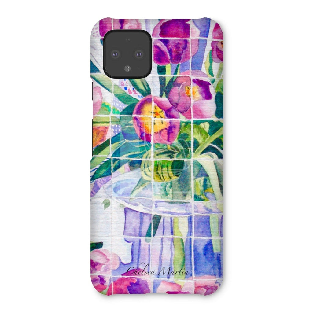 Spring Snap Phone Case Google Pixel 4 / Gloss & Tablet Cases