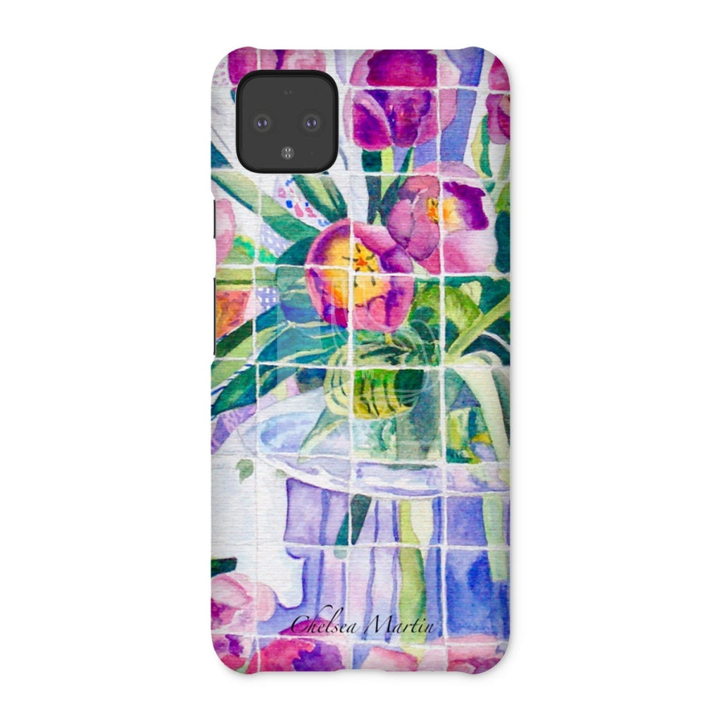 Spring Snap Phone Case Google Pixel 4 Xl / Gloss & Tablet Cases