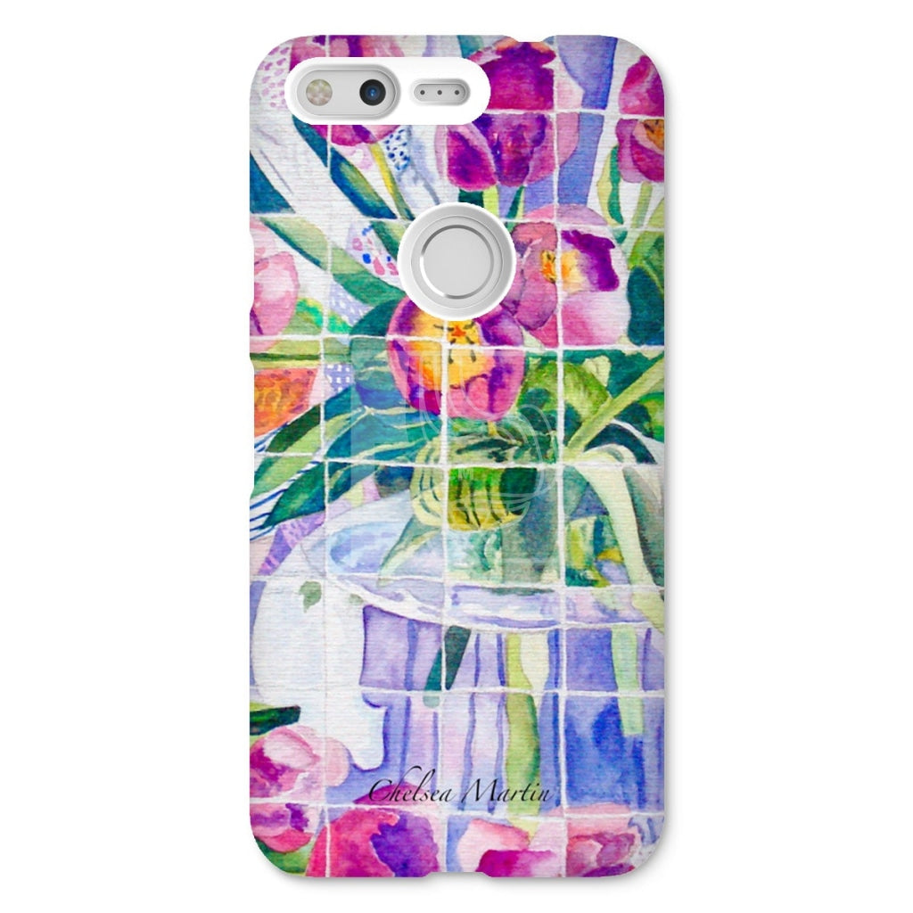 Spring Snap Phone Case Google Pixel / Gloss & Tablet Cases