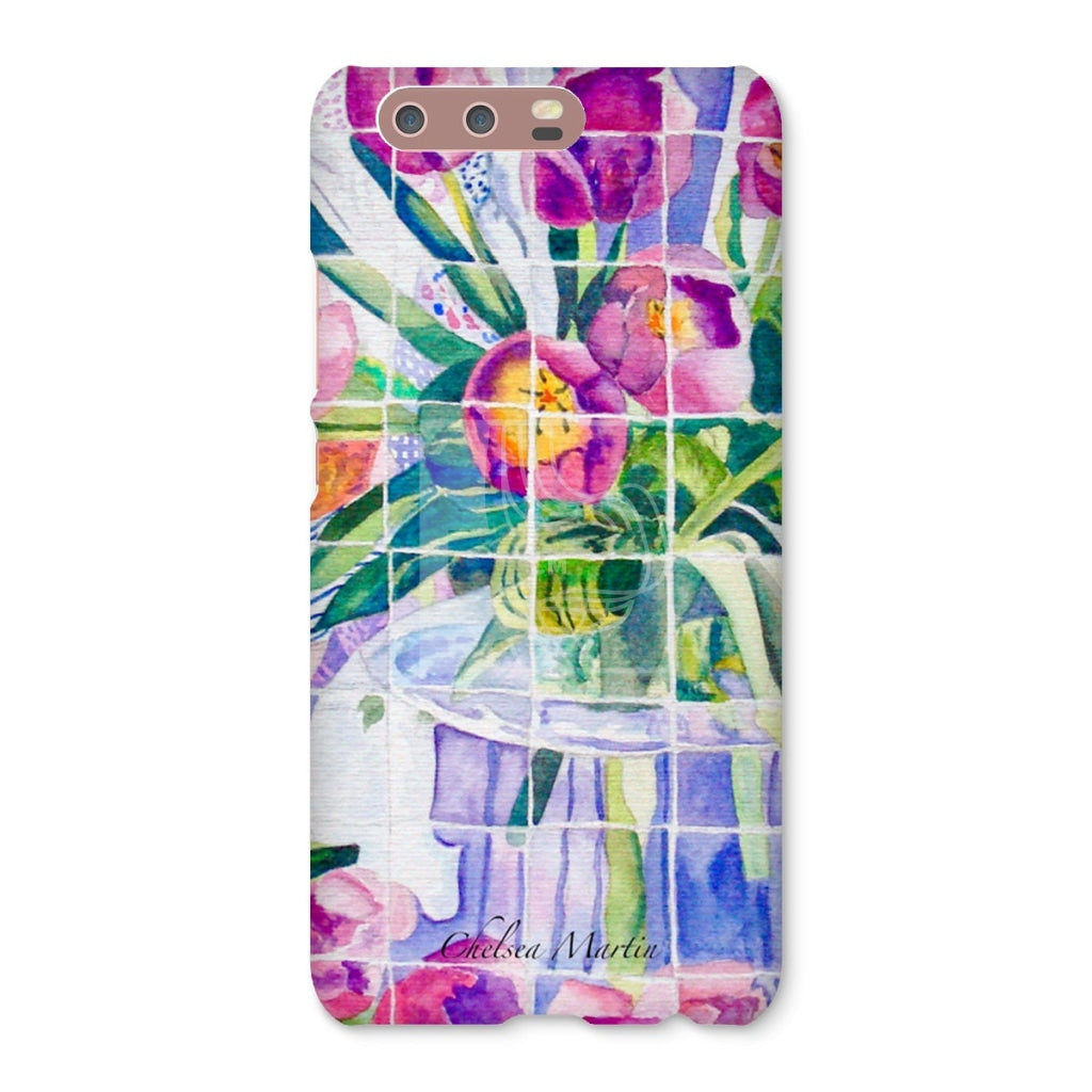 Spring Snap Phone Case Huawei P10 / Gloss & Tablet Cases