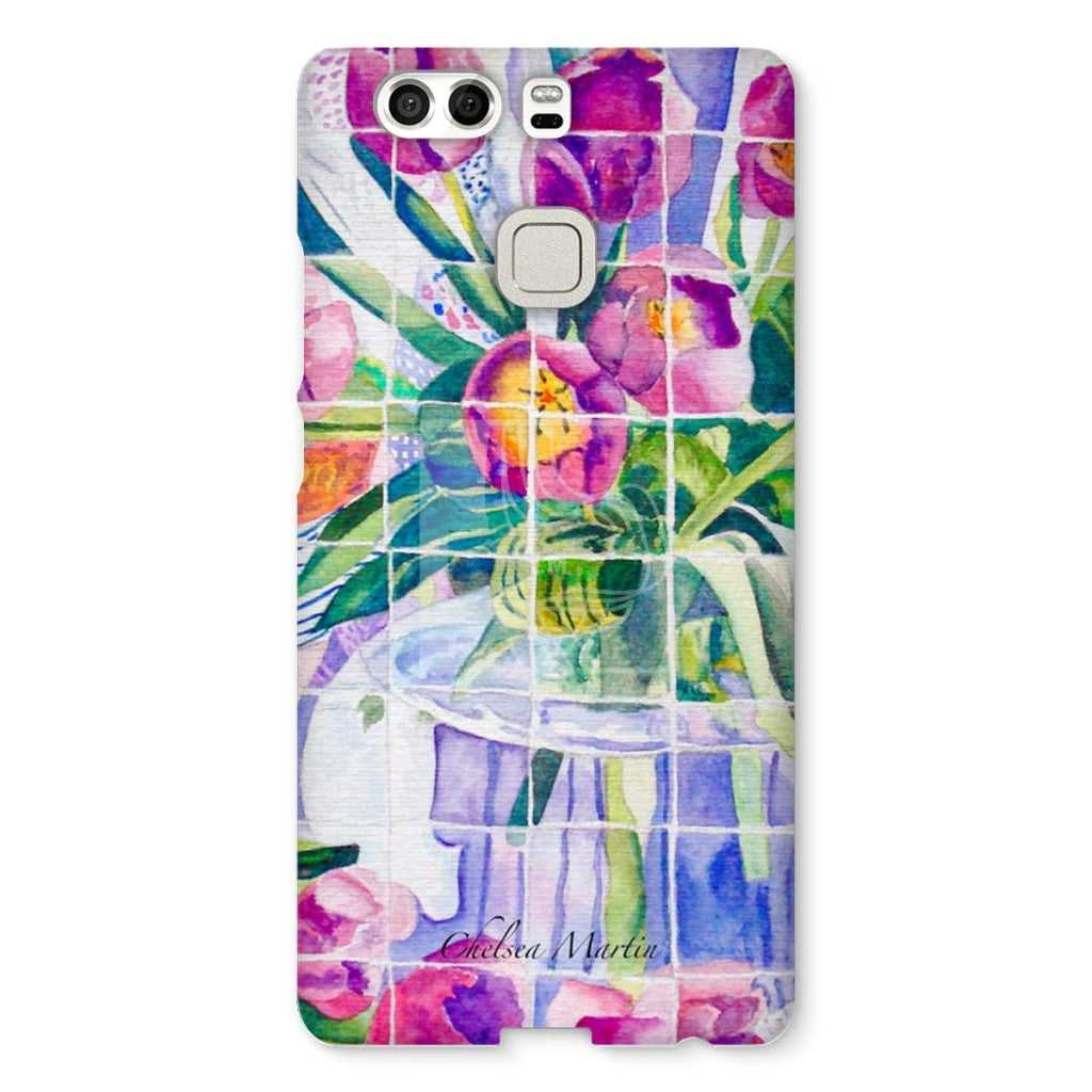 Spring Snap Phone Case Huawei P9 / Gloss & Tablet Cases