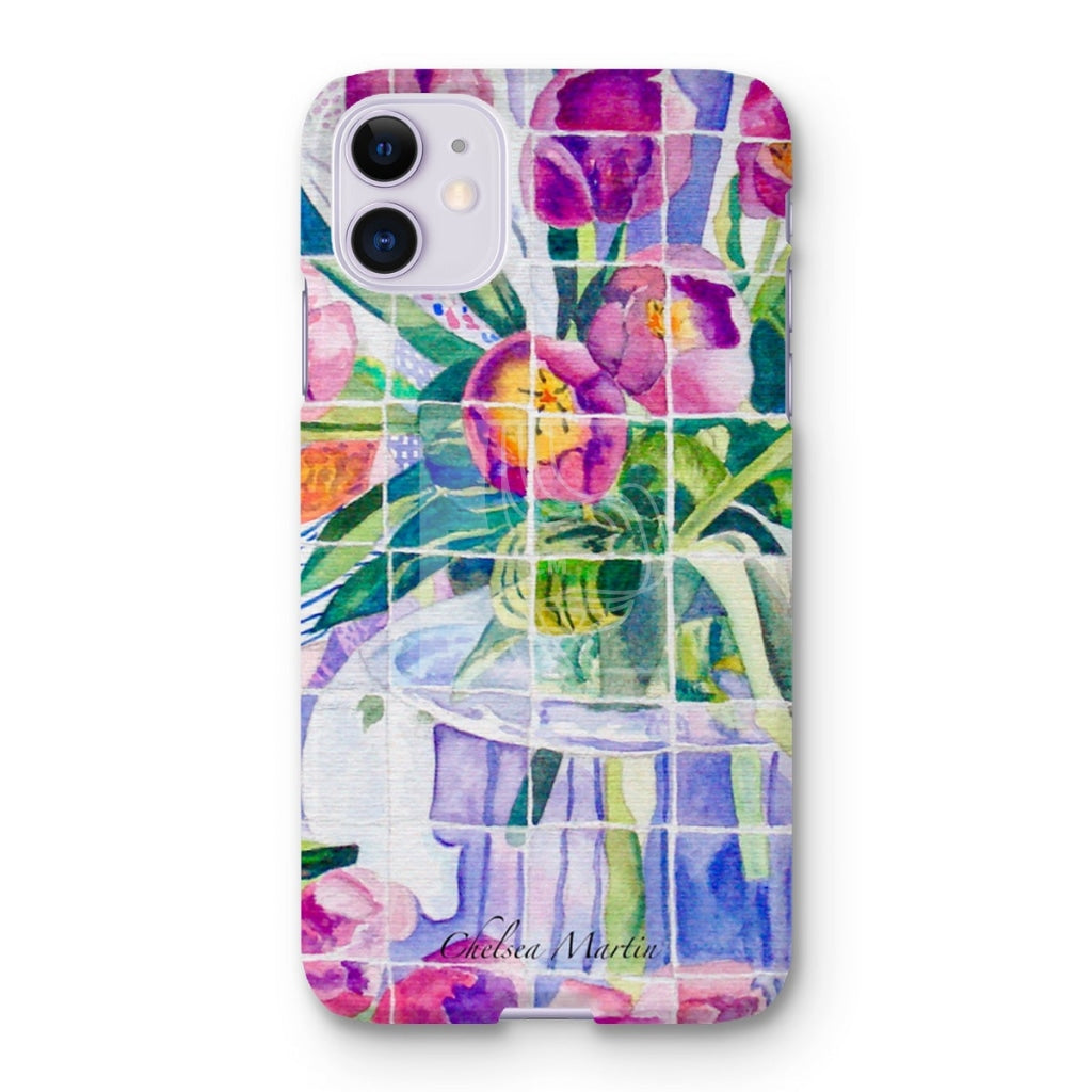 Spring Snap Phone Case Iphone 11 / Gloss & Tablet Cases