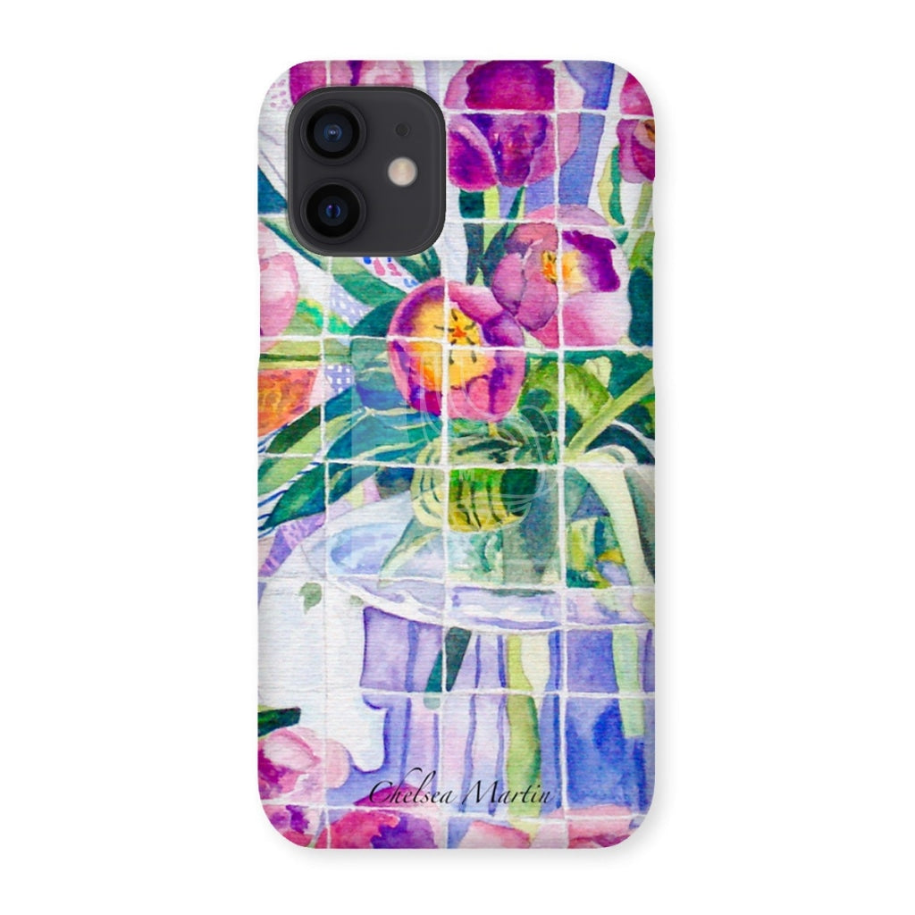 Spring Snap Phone Case Iphone 12 / Gloss & Tablet Cases