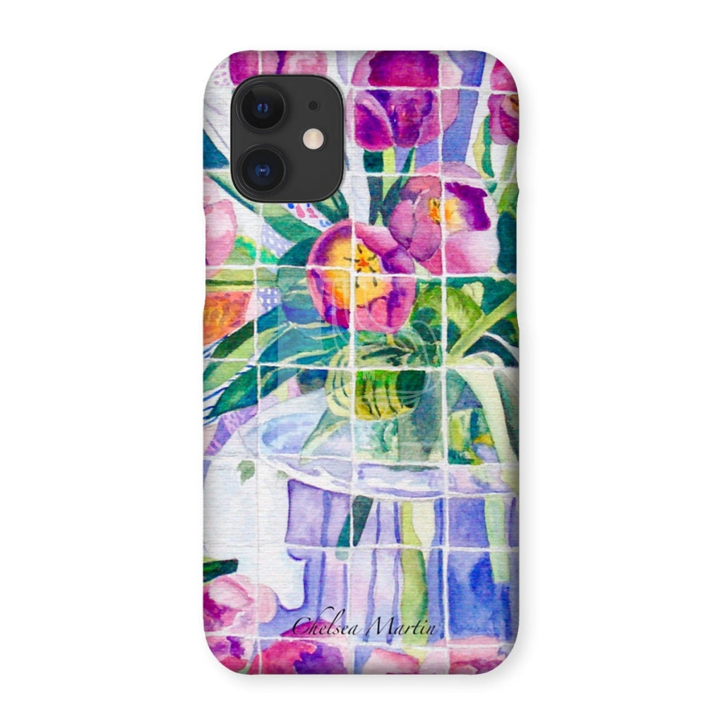 Spring Snap Phone Case Iphone 12 Mini / Gloss & Tablet Cases