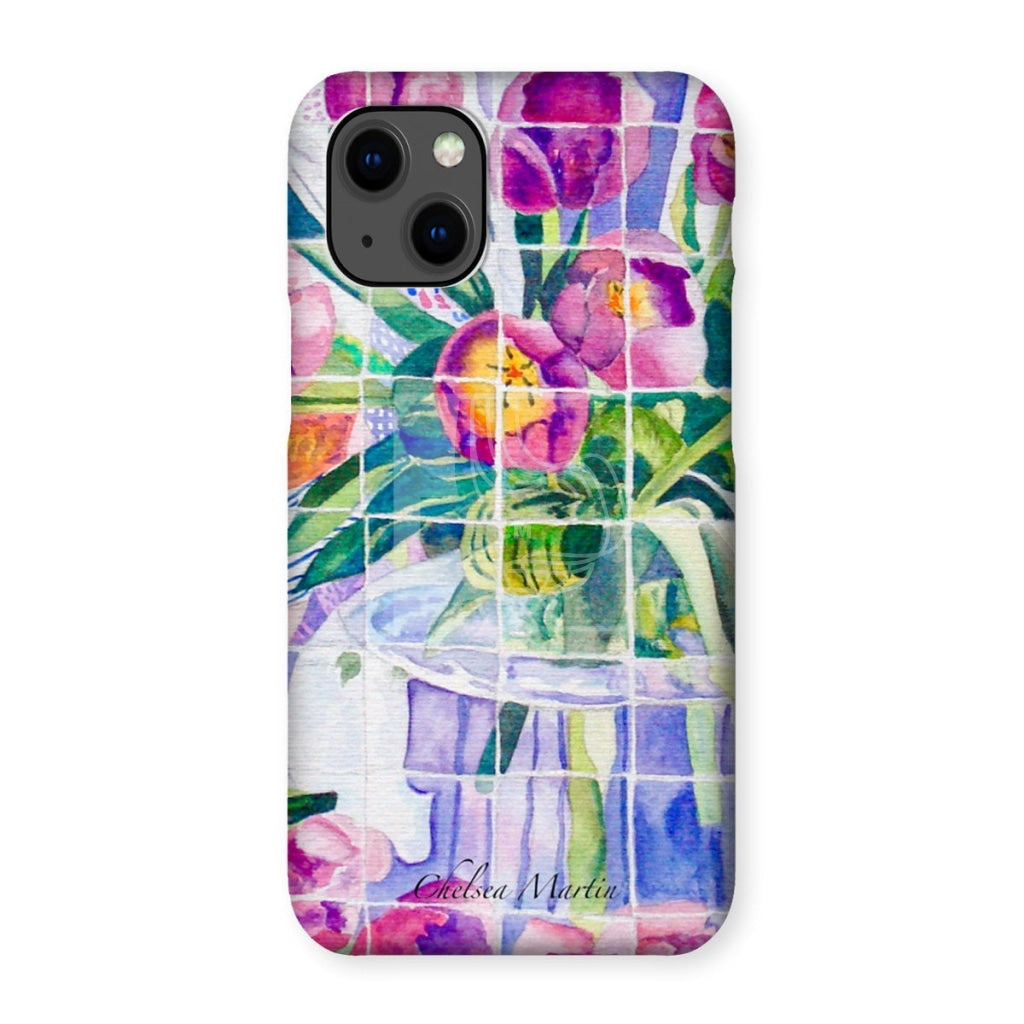 Spring Snap Phone Case Iphone 13 Mini / Gloss & Tablet Cases