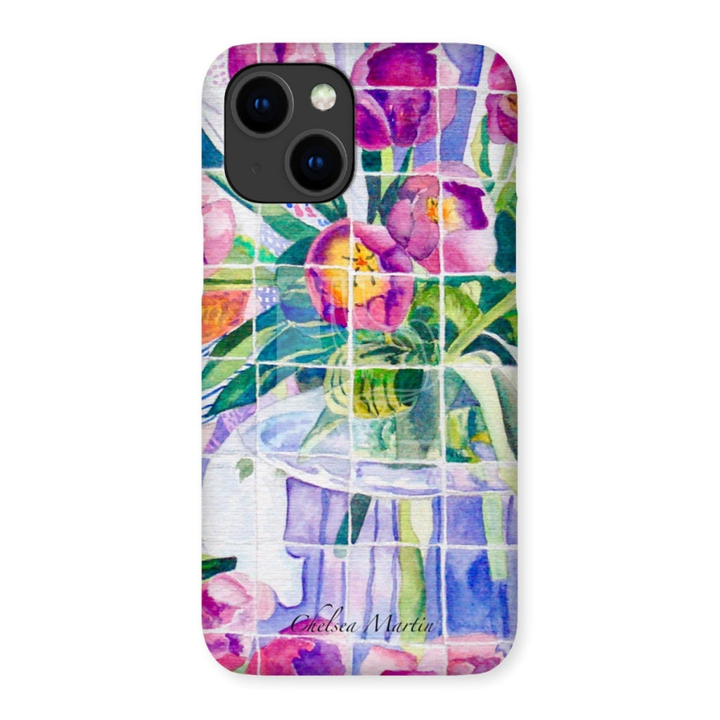 Spring Snap Phone Case Iphone 14 Plus / Gloss & Tablet Cases