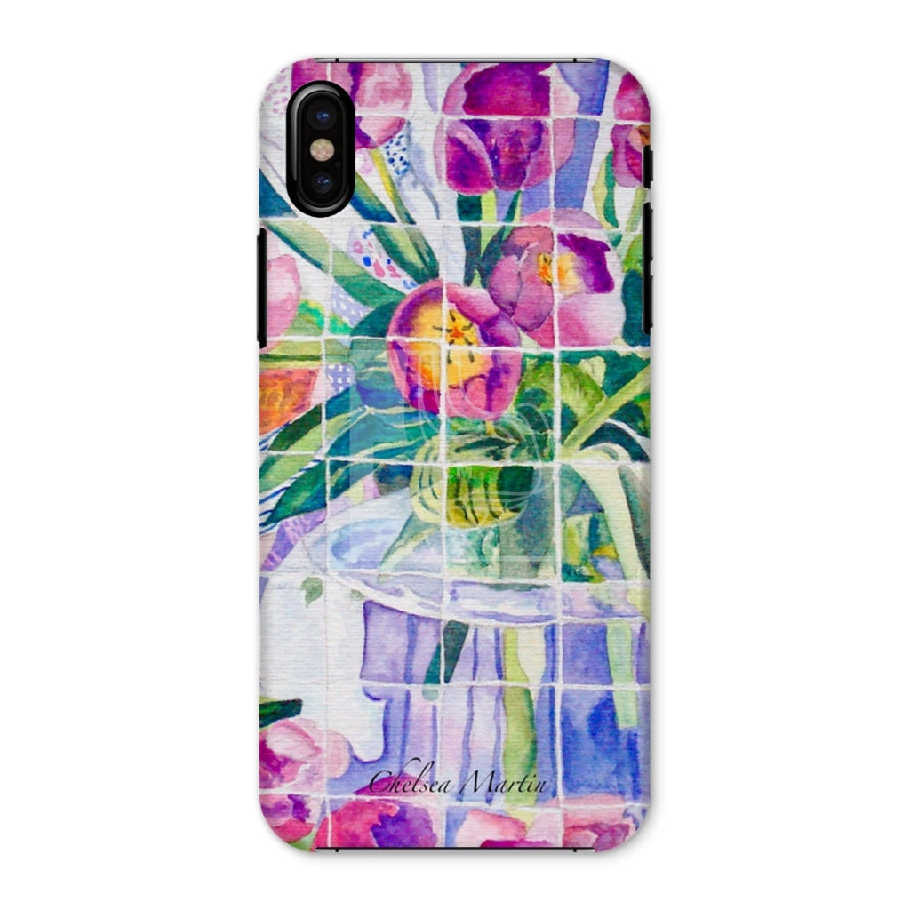 Spring Snap Phone Case Iphone X / Gloss & Tablet Cases