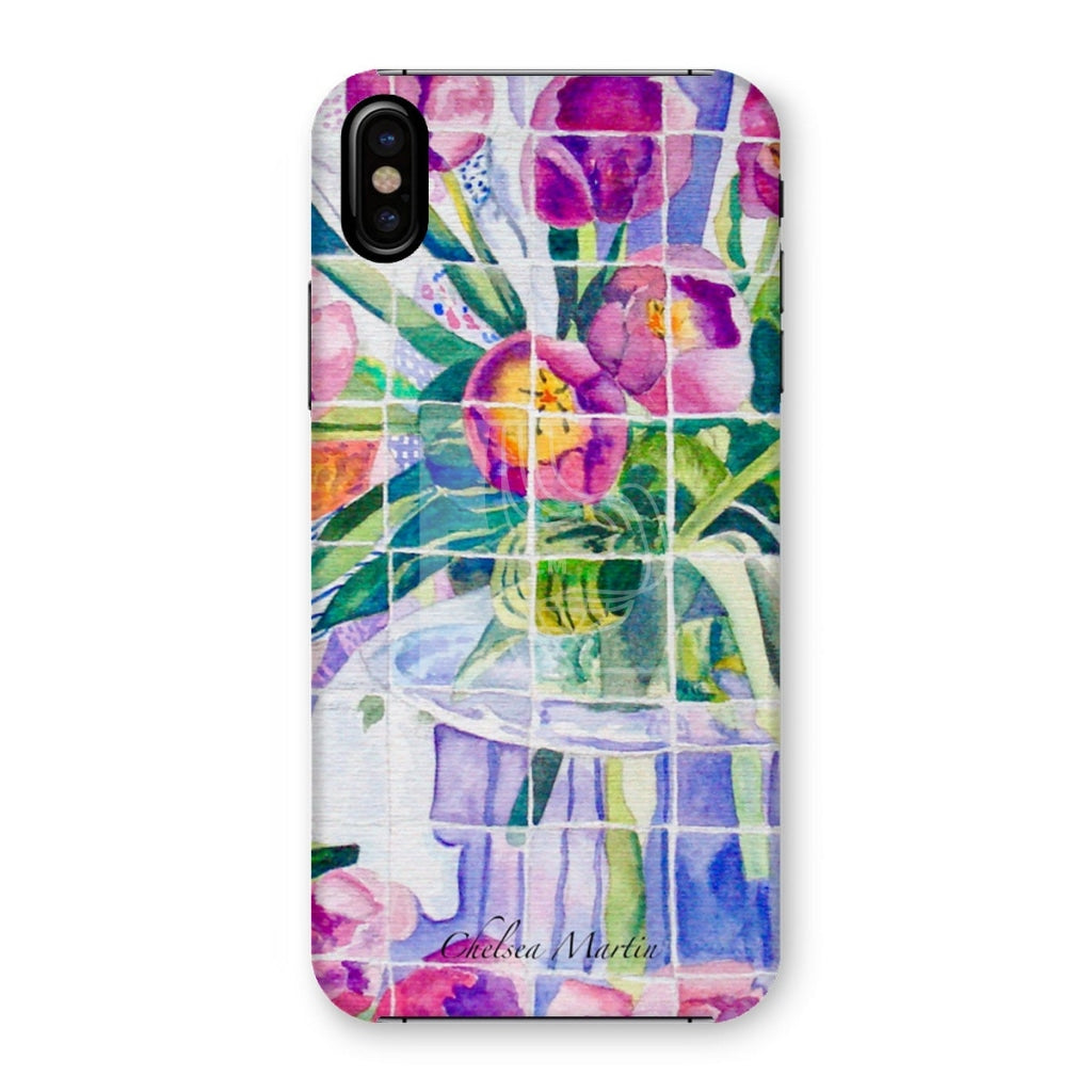 Spring Snap Phone Case Iphone Xs / Gloss & Tablet Cases