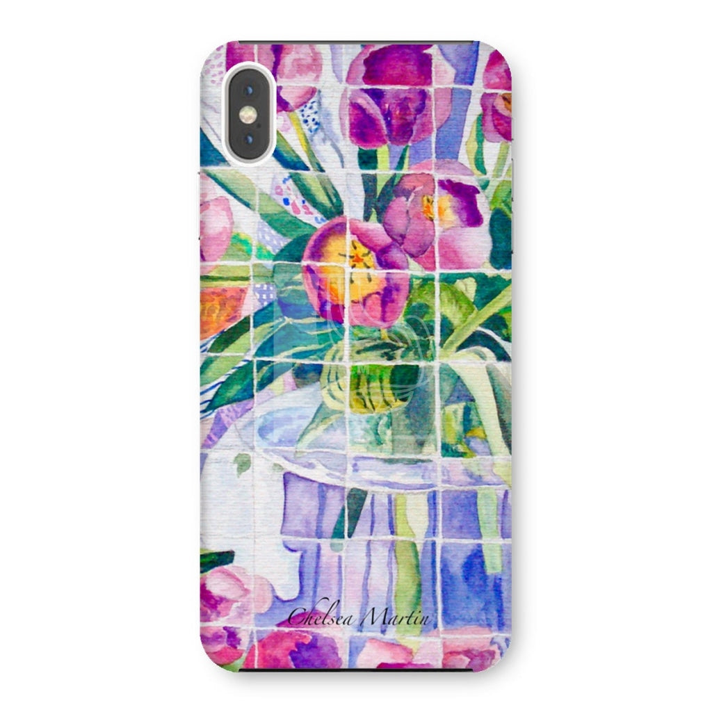 Spring Snap Phone Case Iphone Xs Max / Gloss & Tablet Cases