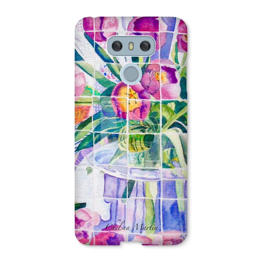 Spring Snap Phone Case Lg G6 / Gloss & Tablet Cases