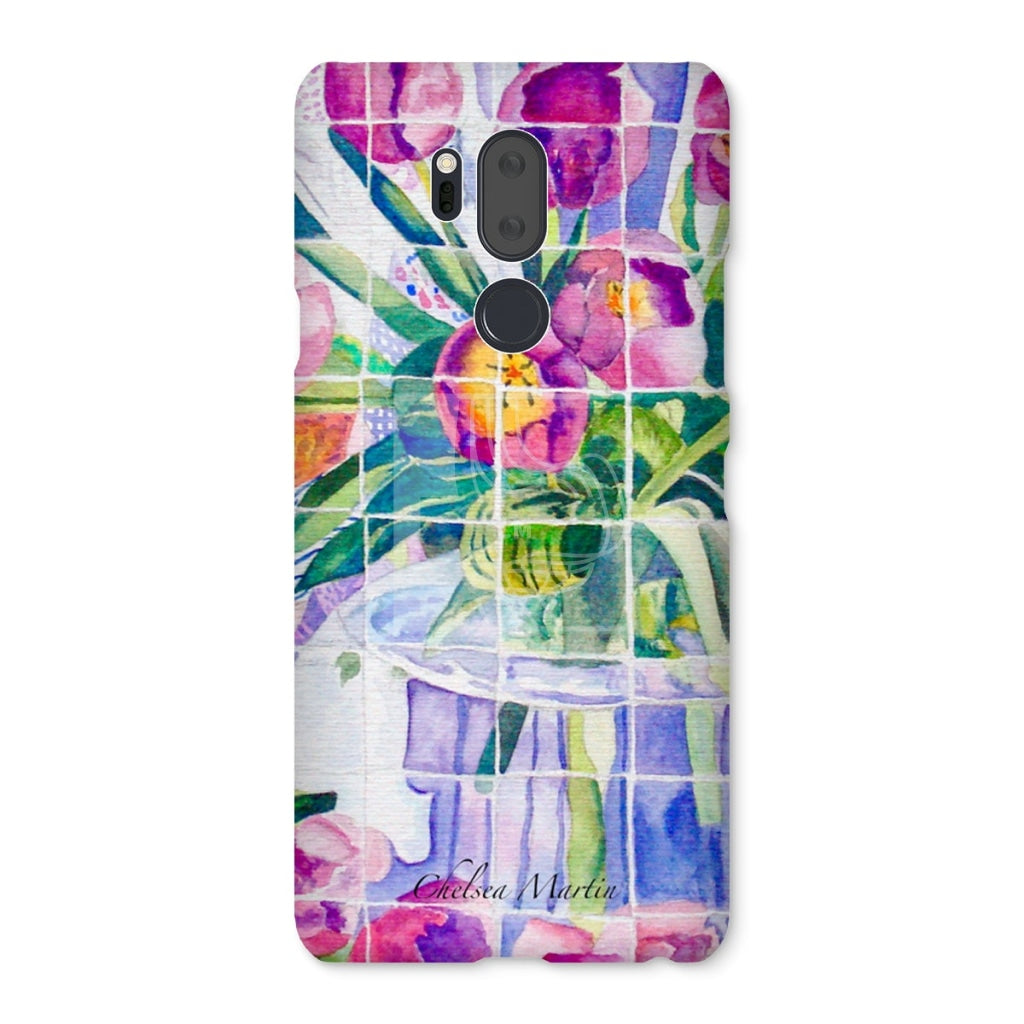 Spring Snap Phone Case Lg G7 / Gloss & Tablet Cases