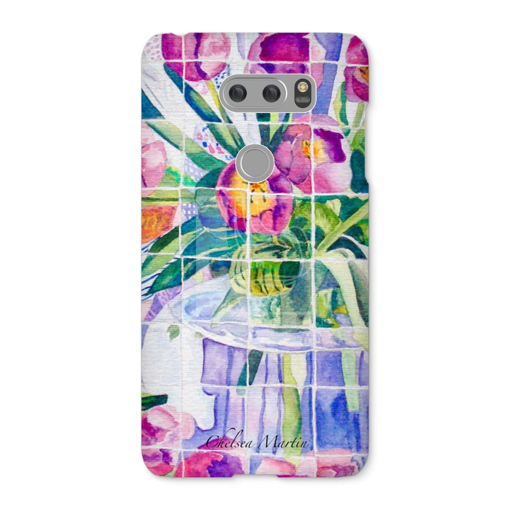 Spring Snap Phone Case Lg V30 / Gloss & Tablet Cases