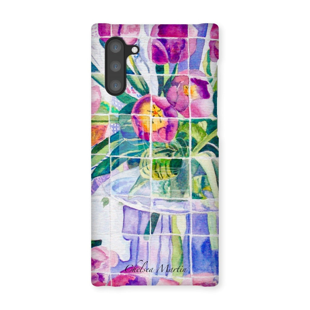 Spring Snap Phone Case Samsung Galaxy Note 10 / Gloss & Tablet Cases