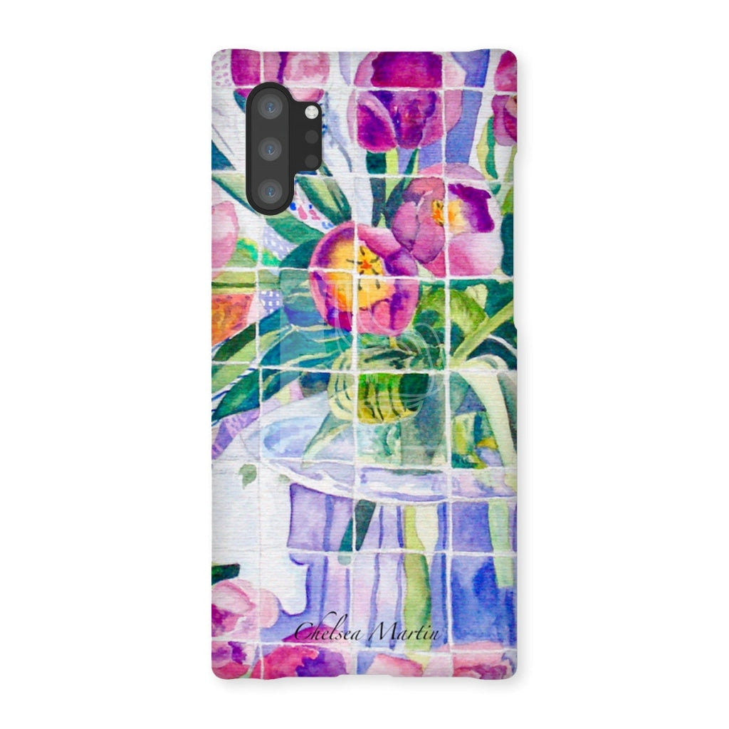 Spring Snap Phone Case Samsung Galaxy Note 10P / Gloss & Tablet Cases