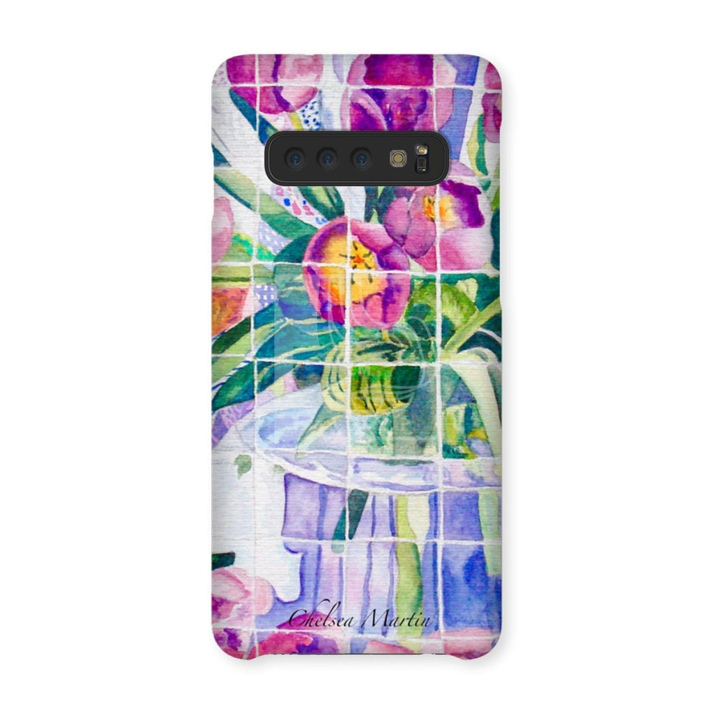 Spring Snap Phone Case Samsung Galaxy S10 / Gloss & Tablet Cases