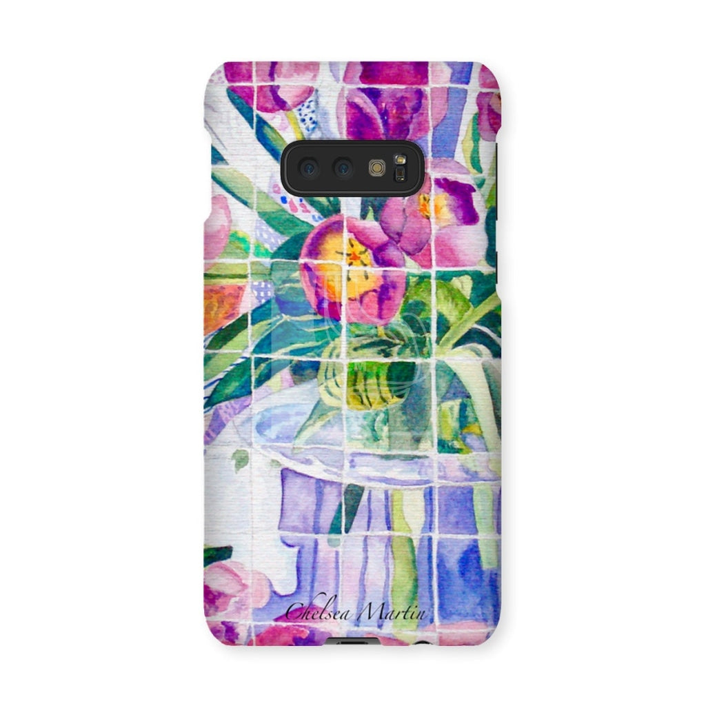 Spring Snap Phone Case Samsung Galaxy S10E / Gloss & Tablet Cases