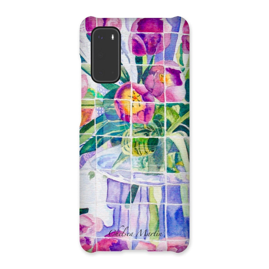 Spring Snap Phone Case Samsung Galaxy S20 / Gloss & Tablet Cases