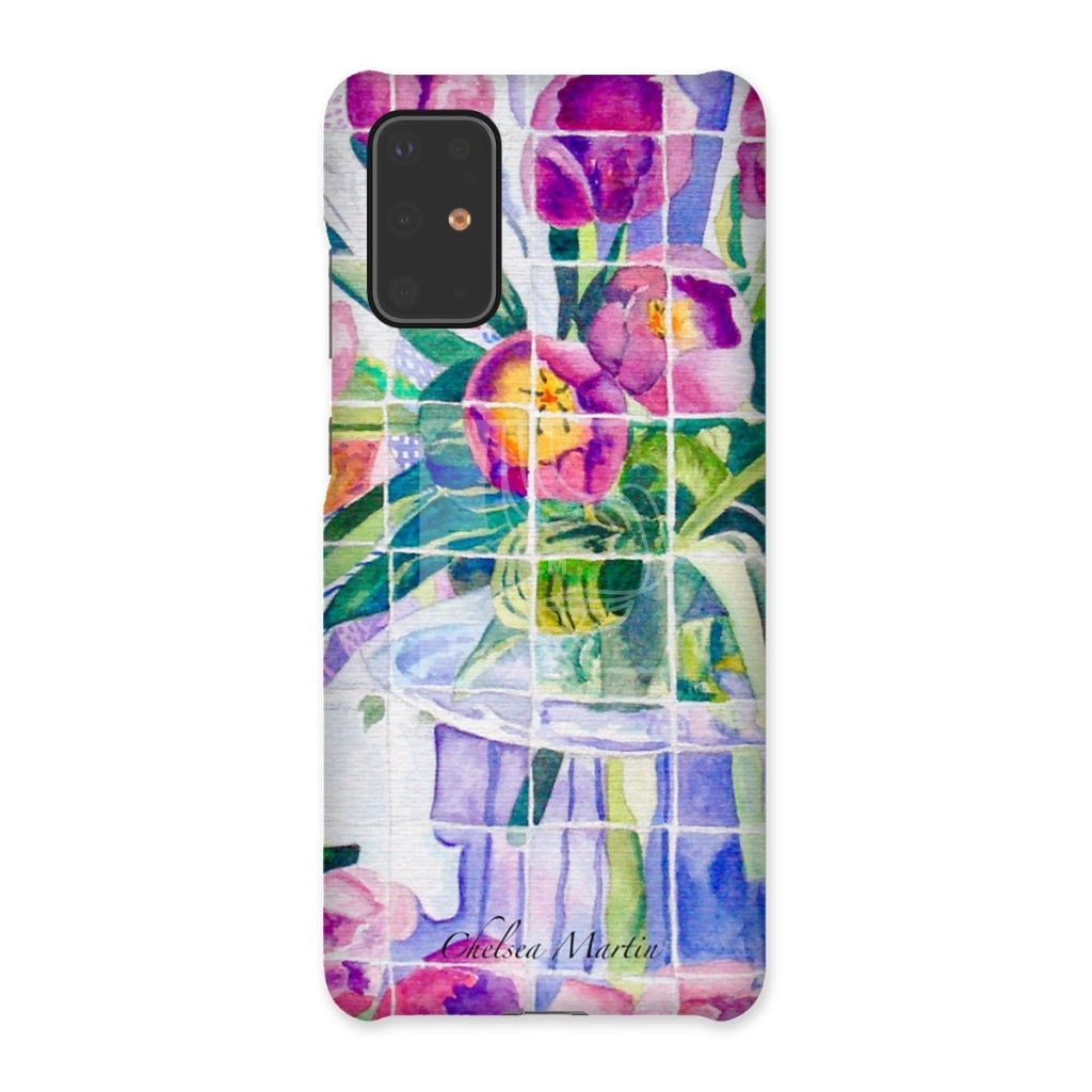 Spring Snap Phone Case Samsung Galaxy S20 Plus / Gloss & Tablet Cases