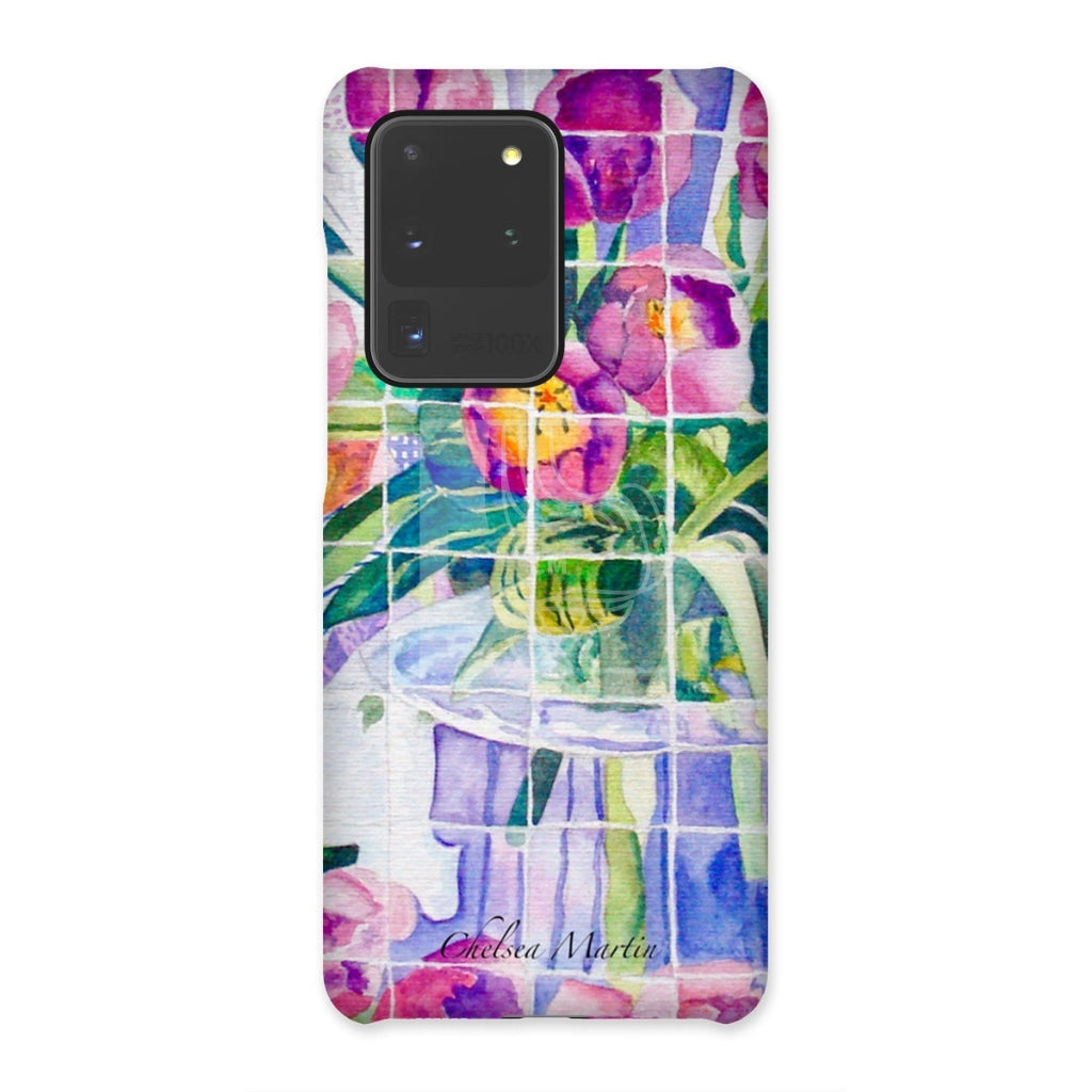 Spring Snap Phone Case Samsung Galaxy S20 Ultra / Gloss & Tablet Cases