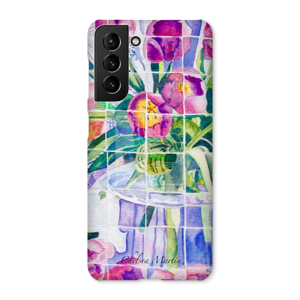 Spring Snap Phone Case Samsung Galaxy S21 / Gloss & Tablet Cases