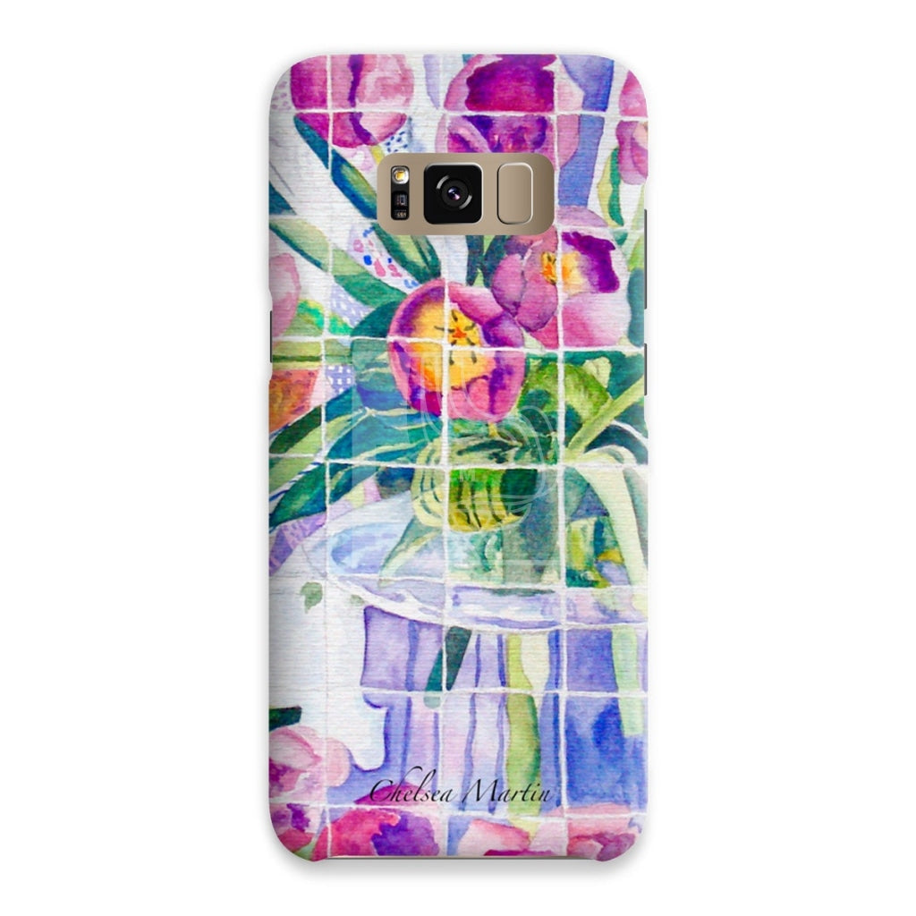 Spring Snap Phone Case Samsung Galaxy S8 / Gloss & Tablet Cases