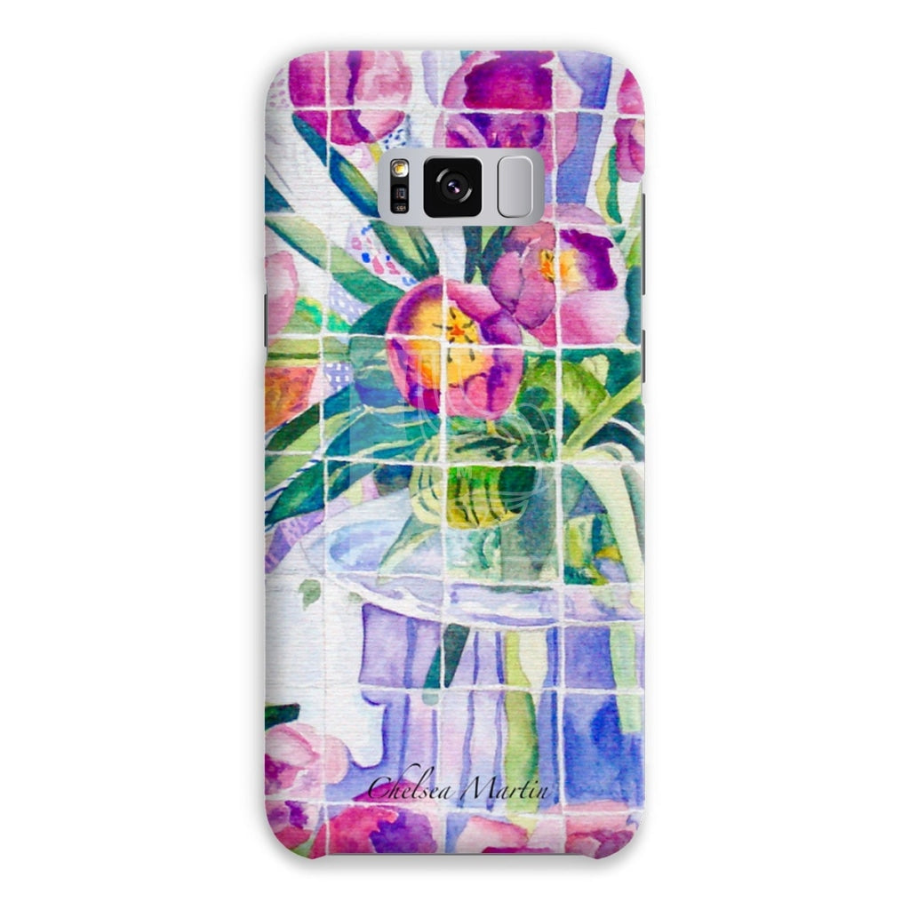 Spring Snap Phone Case Samsung Galaxy S8 Plus / Gloss & Tablet Cases