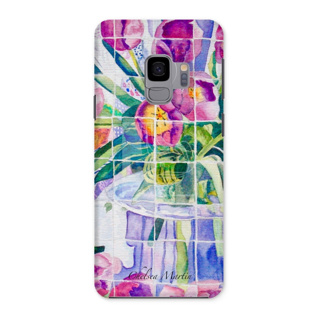 Spring Snap Phone Case Samsung Galaxy S9 / Gloss & Tablet Cases