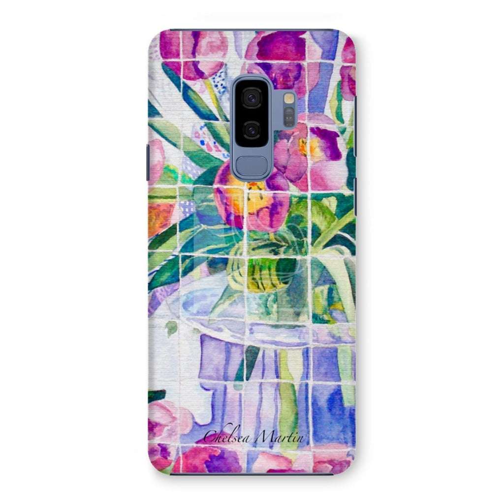 Spring Snap Phone Case Samsung Galaxy S9 Plus / Gloss & Tablet Cases