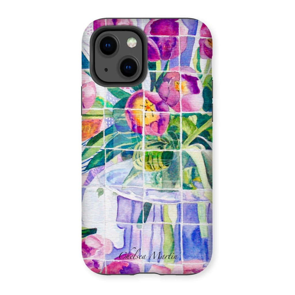 Spring Tough Phone Case Iphone 13 / Gloss & Tablet Cases
