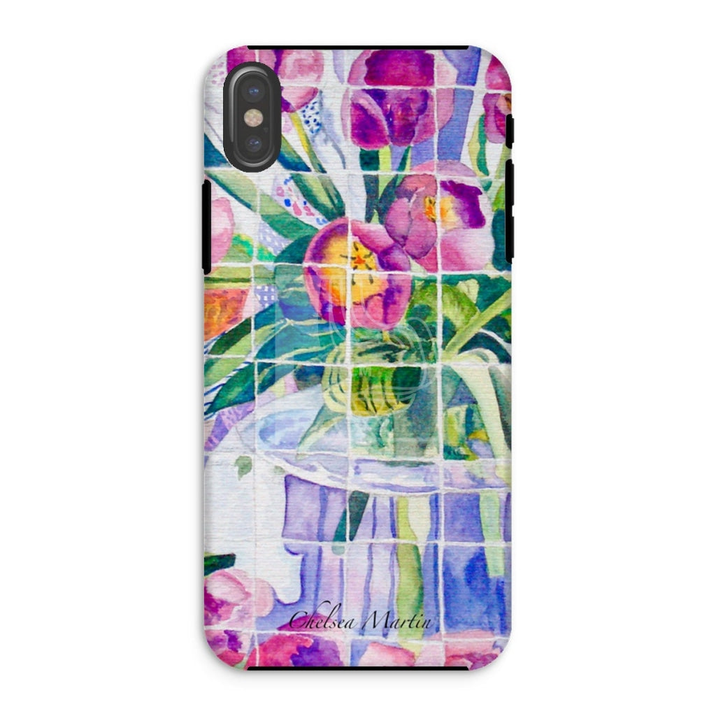 Spring Tough Phone Case Iphone Xs / Gloss & Tablet Cases