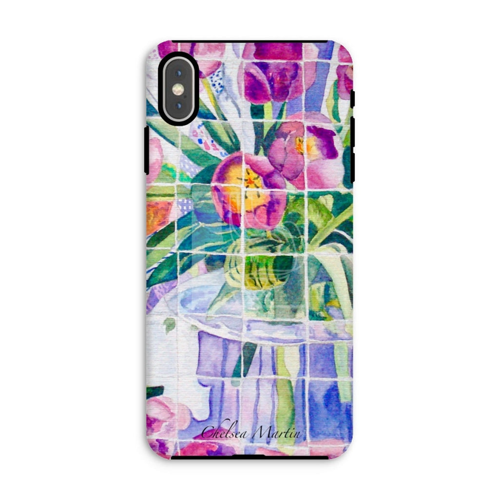 Spring Tough Phone Case Iphone Xs Max / Gloss & Tablet Cases