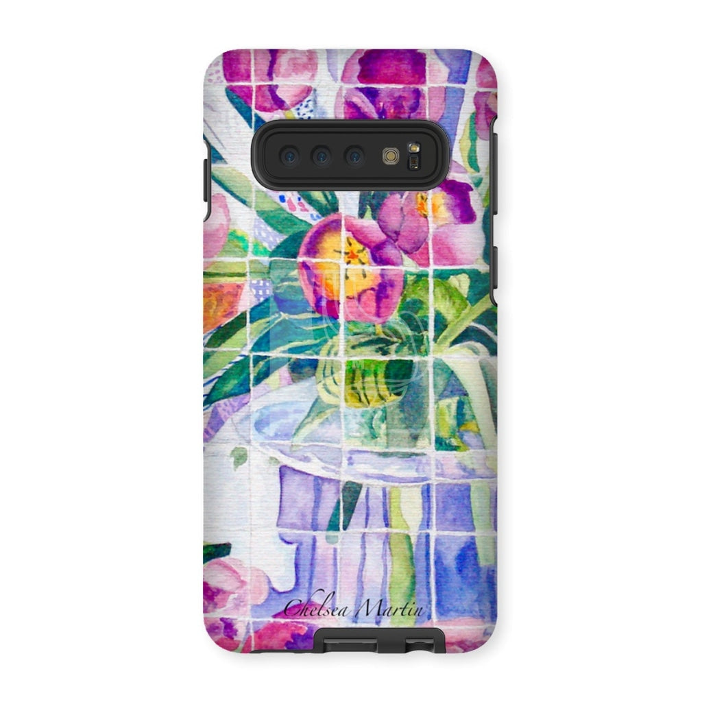 Spring Tough Phone Case Samsung Galaxy S10 / Gloss & Tablet Cases