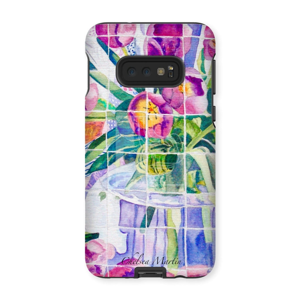 Spring Tough Phone Case Samsung Galaxy S10E / Gloss & Tablet Cases