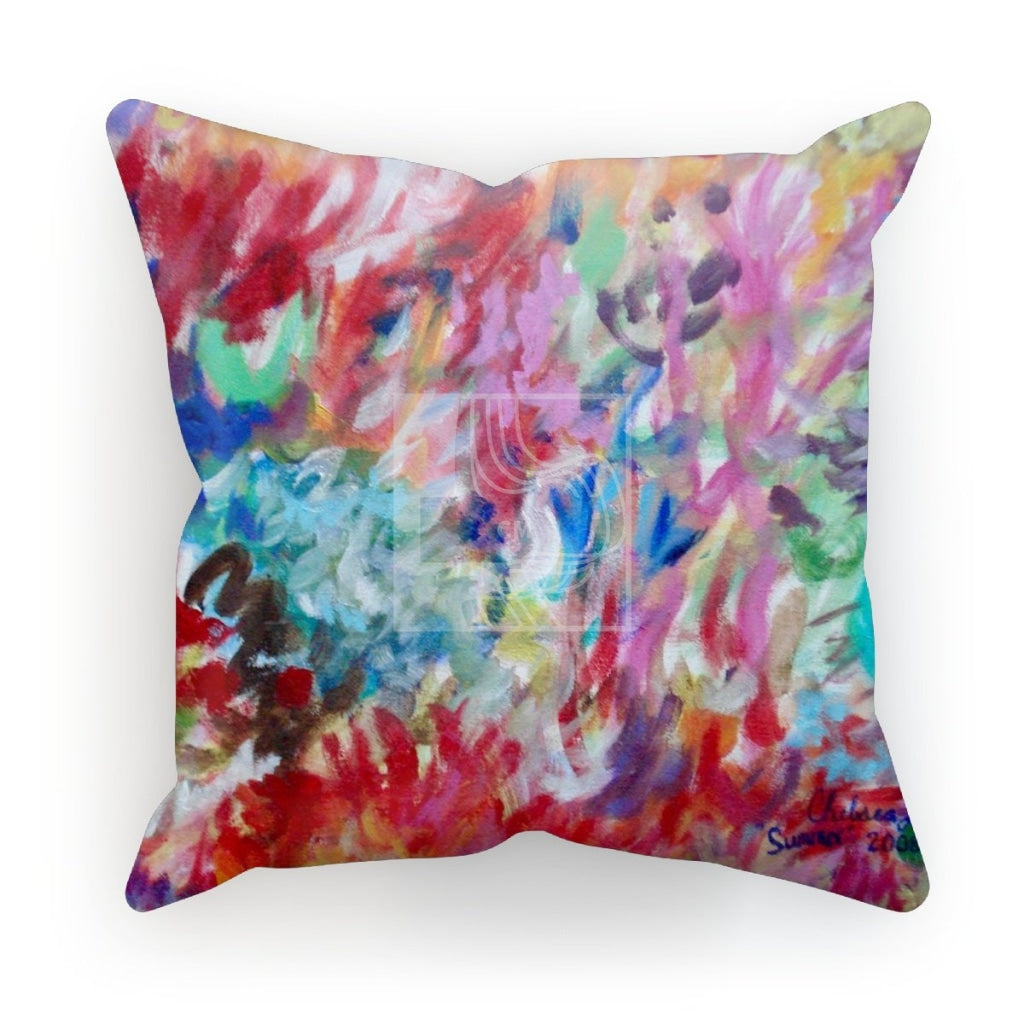 Summer Cushion - Chelsea Martin Art