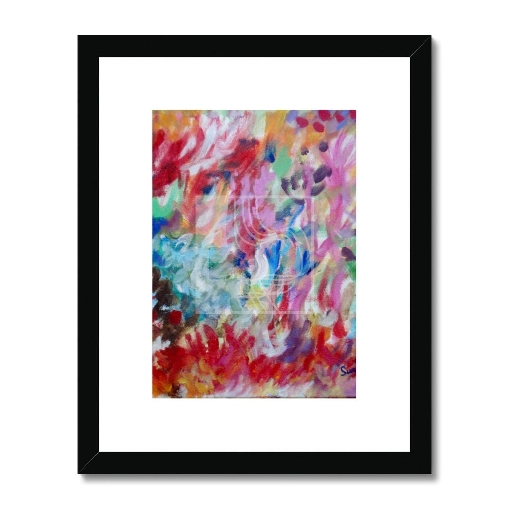 Summer Framed & Mounted Print - Chelsea Martin Art