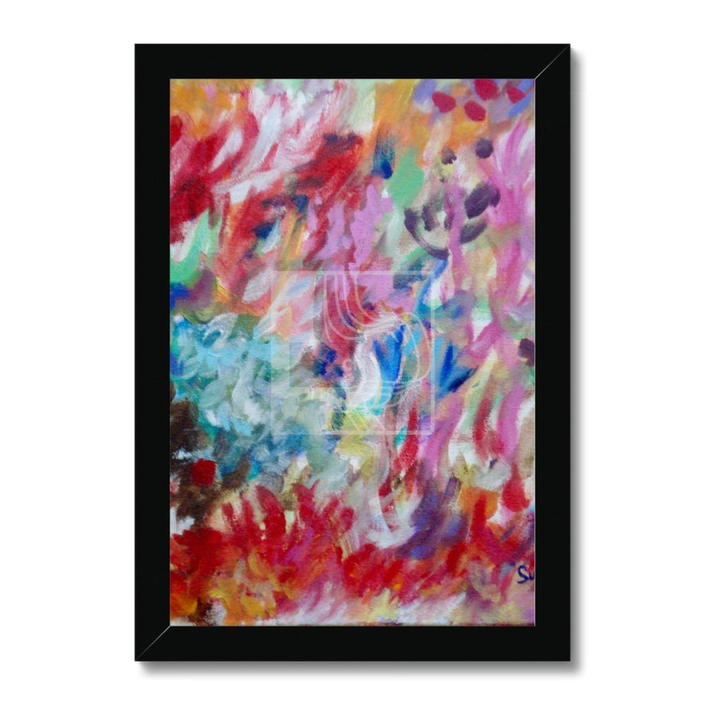 Summer Framed Print - Chelsea Martin Art