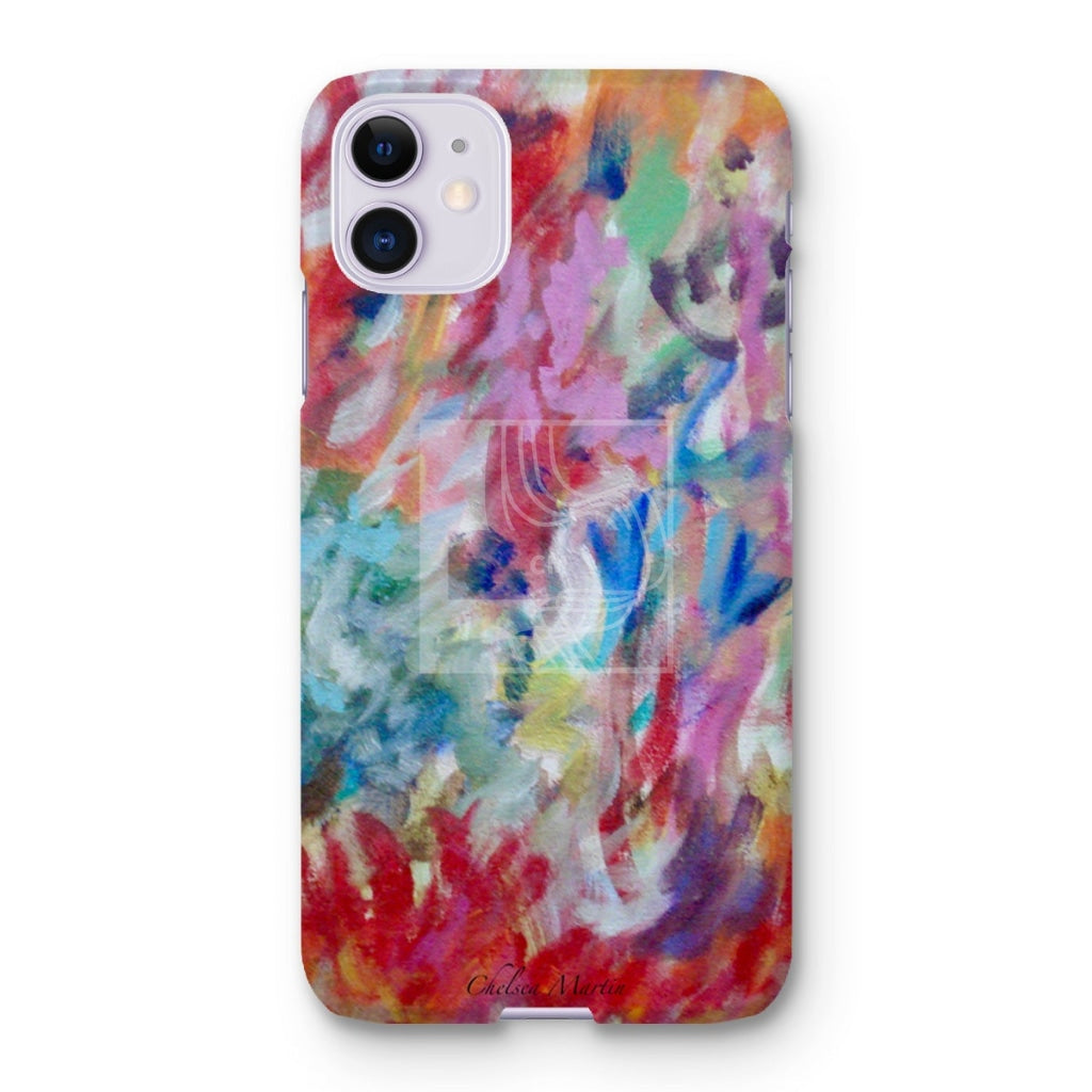 Summer Snap Phone Case Iphone 11 / Gloss & Tablet Cases