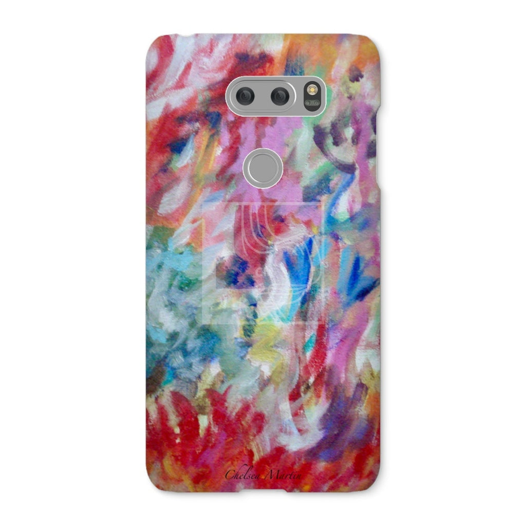 Summer Snap Phone Case Lg V30 / Gloss & Tablet Cases