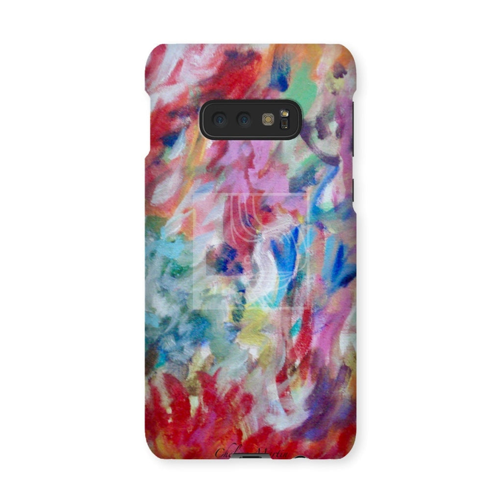 Summer Snap Phone Case Samsung Galaxy S10E / Gloss & Tablet Cases